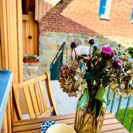 Aubrac-biohof Koenigshainer Berge Apartmán *