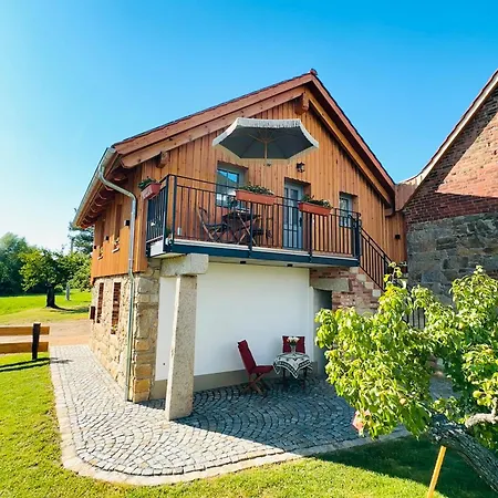 Aubrac-biohof Koenigshainer Berge Apartment Konigshain