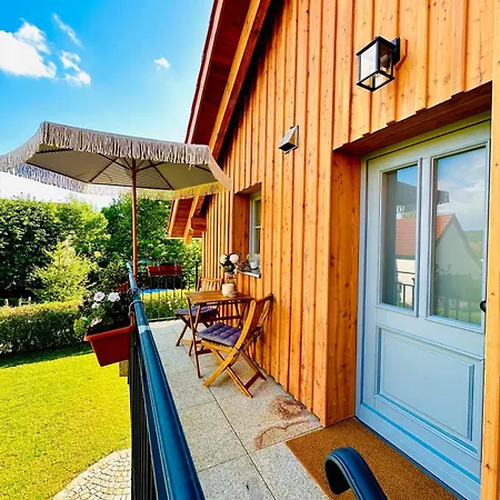 Apartmán Aubrac-biohof Koenigshainer Berge