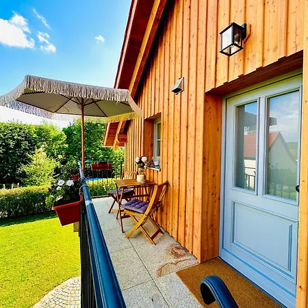 Aubrac-biohof Koenigshainer Berge Апартаменты Konigshain