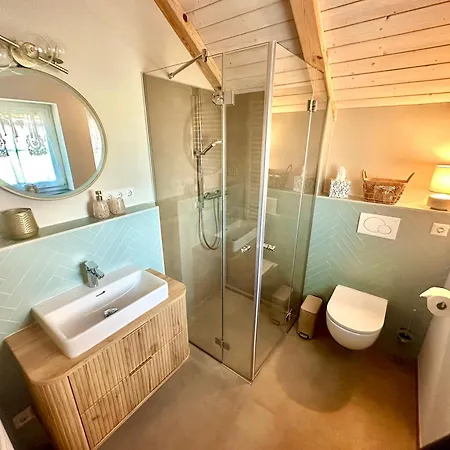 Aubrac-biohof Koenigshainer Berge Apartment