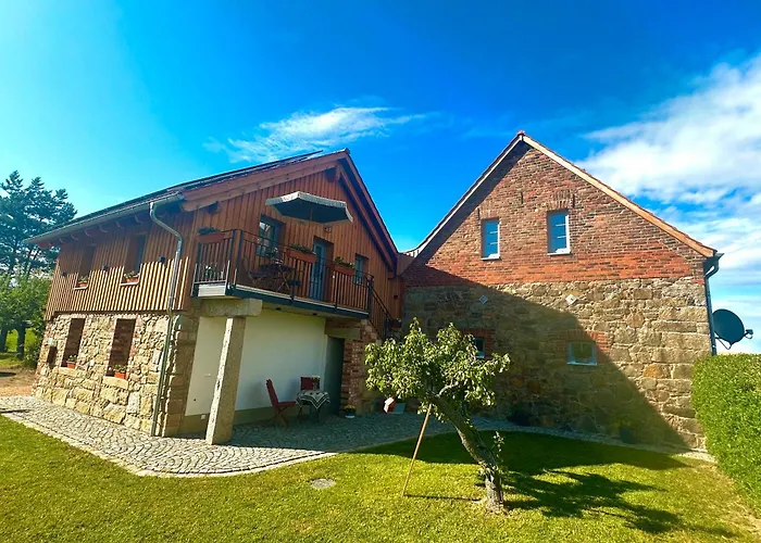 Aubrac-biohof Koenigshainer Berge * Konigshain